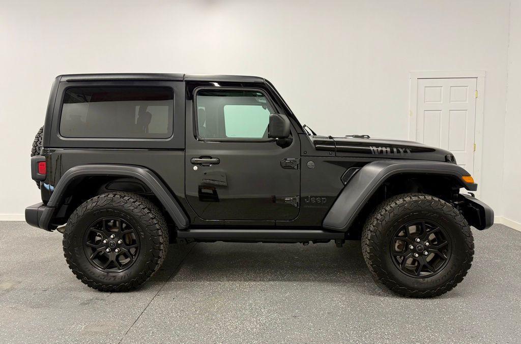 used 2024 Jeep Wrangler car, priced at $32,574