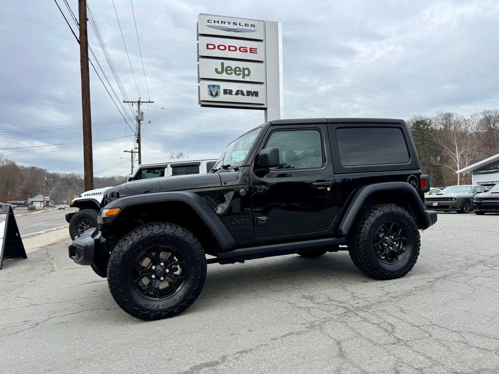 used 2024 Jeep Wrangler car, priced at $32,574