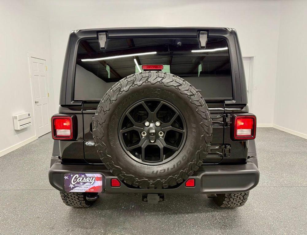 used 2024 Jeep Wrangler car, priced at $32,574