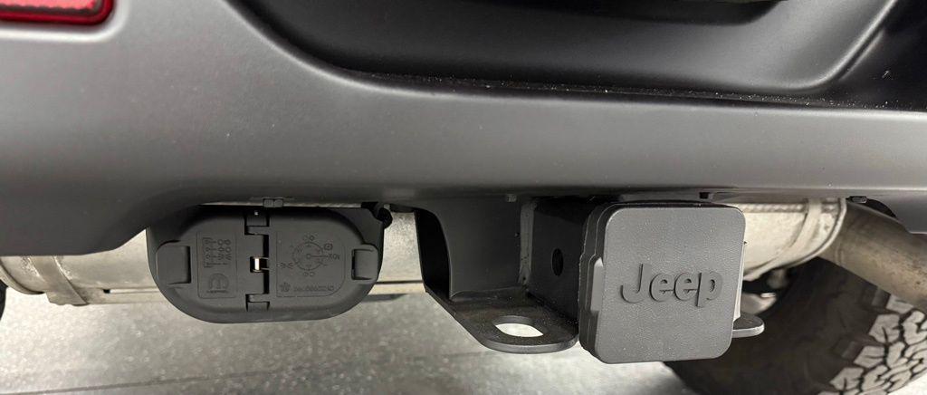 used 2024 Jeep Wrangler car, priced at $32,574