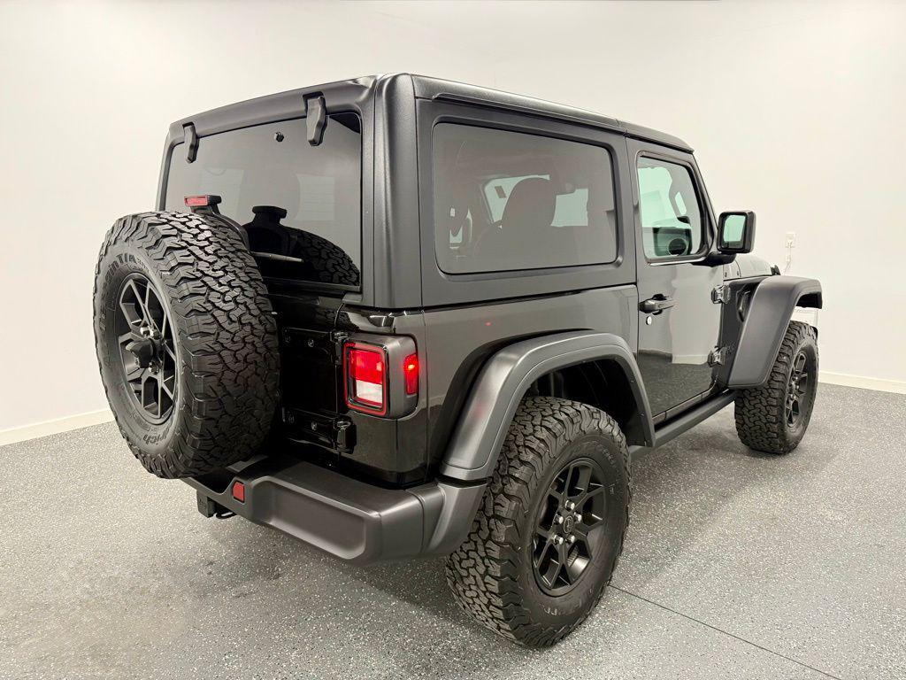 used 2024 Jeep Wrangler car, priced at $32,574
