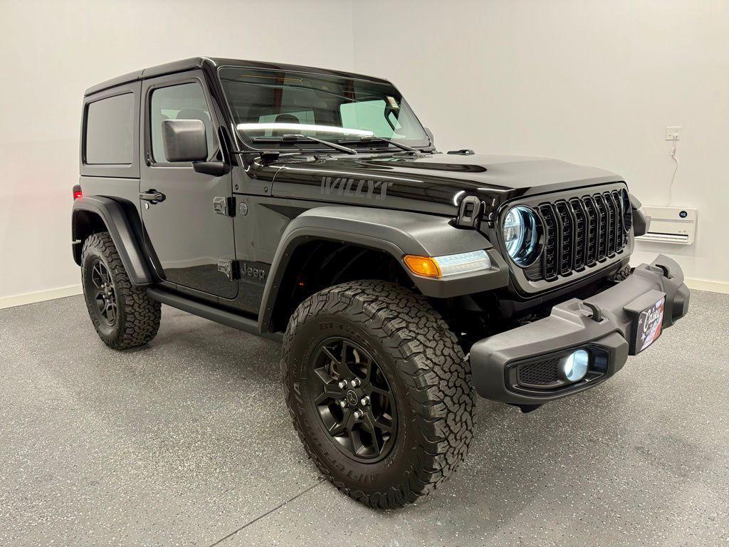 used 2024 Jeep Wrangler car, priced at $32,574
