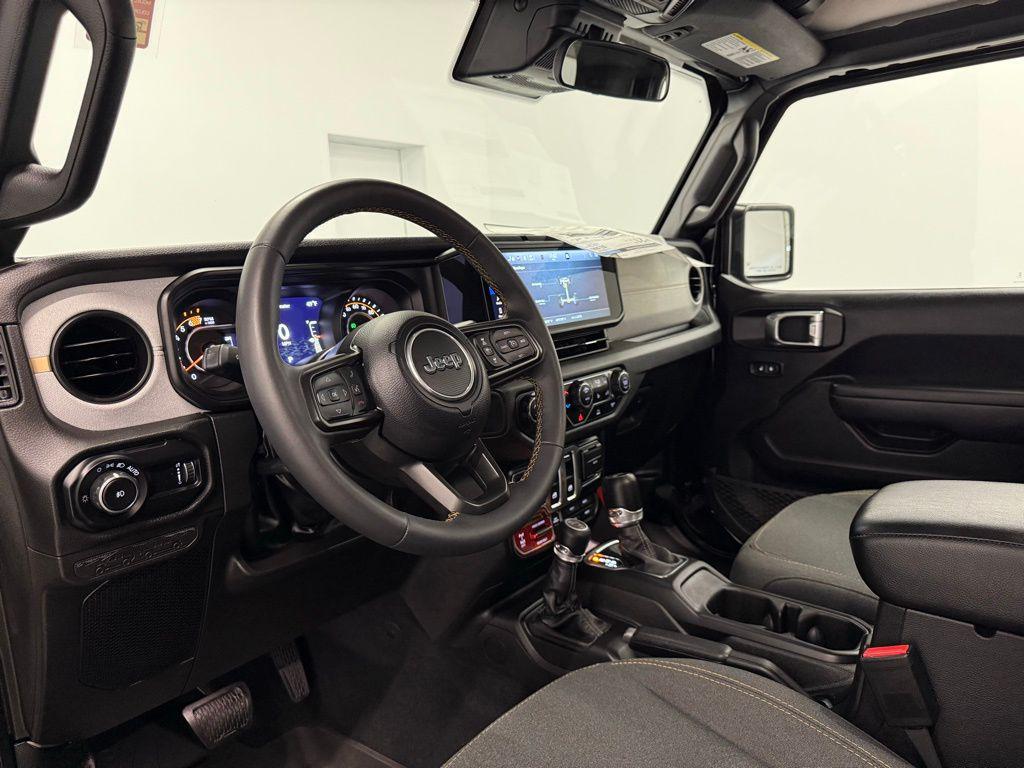 used 2024 Jeep Wrangler car, priced at $32,574