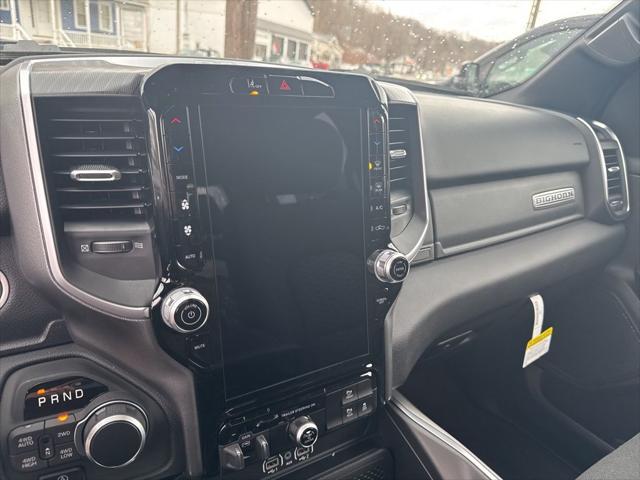 new 2025 Ram 1500 car, priced at $47,935