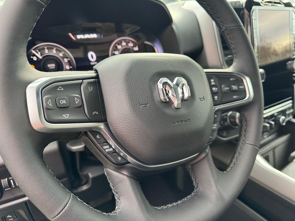 new 2025 Ram 1500 car, priced at $56,938