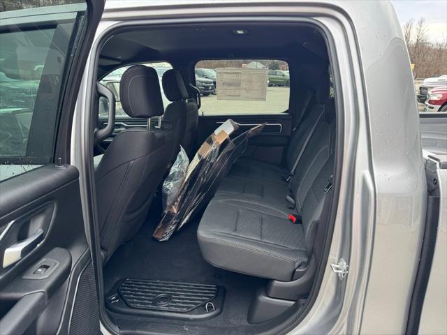 new 2025 Ram 1500 car, priced at $47,935