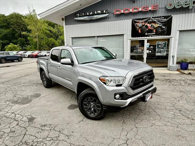 used 2021 Toyota Tacoma car, priced at $34,574
