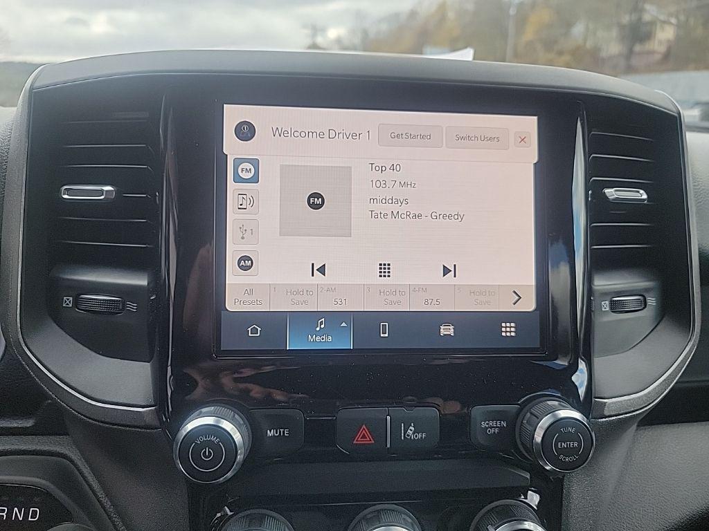 new 2026 Ram 1500 car, priced at $49,250