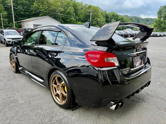 used 2018 Subaru WRX STI car, priced at $23,974