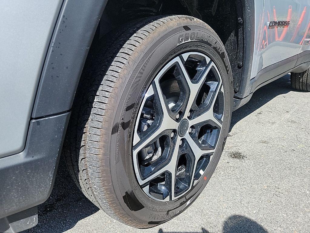 new 2025 Jeep Compass car, priced at $34,496