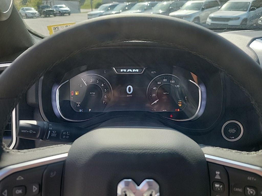 new 2026 Ram 1500 car, priced at $61,590