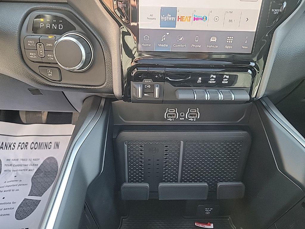 new 2026 Ram 1500 car, priced at $61,590