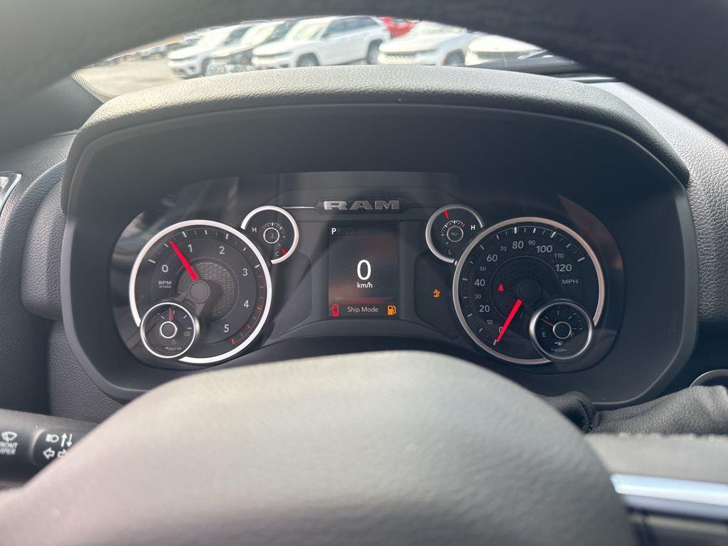 new 2025 Ram 2500 car, priced at $68,135