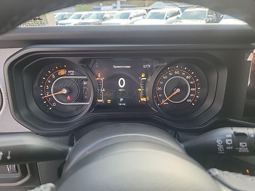 new 2026 Jeep Wrangler car, priced at $49,970