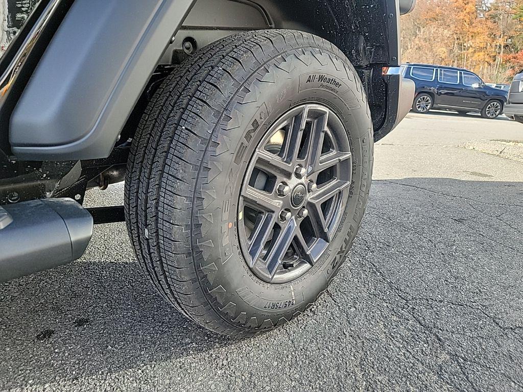 new 2026 Jeep Wrangler car, priced at $49,970