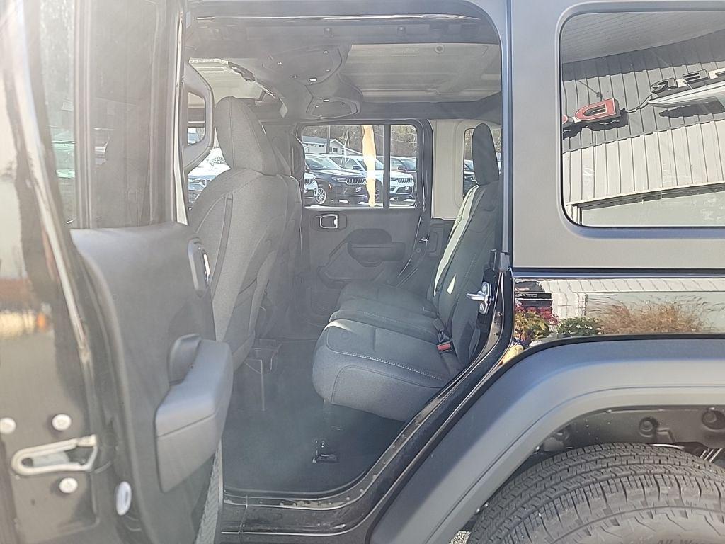 new 2026 Jeep Wrangler car, priced at $49,970