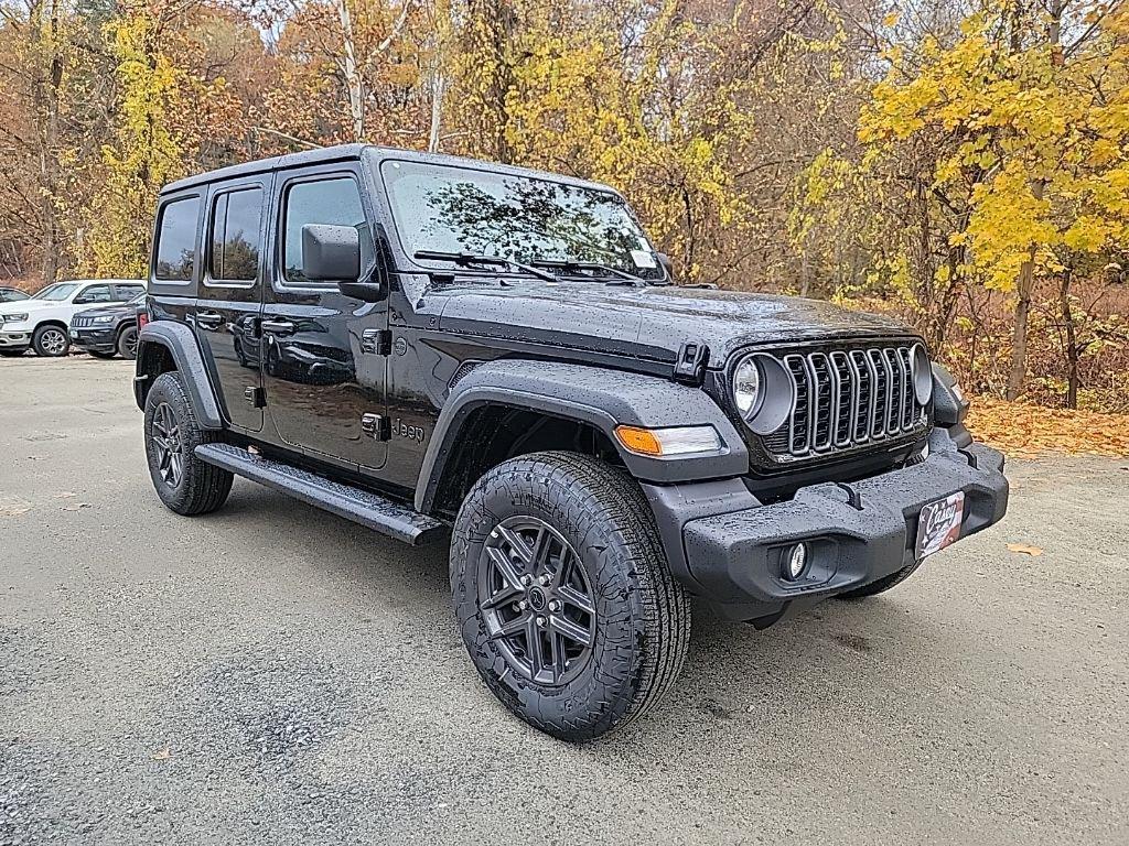new 2026 Jeep Wrangler car, priced at $49,970