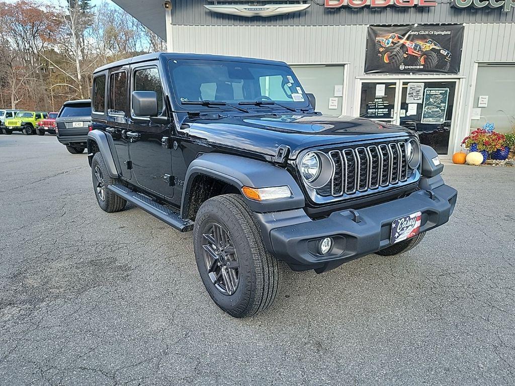 new 2026 Jeep Wrangler car, priced at $49,970