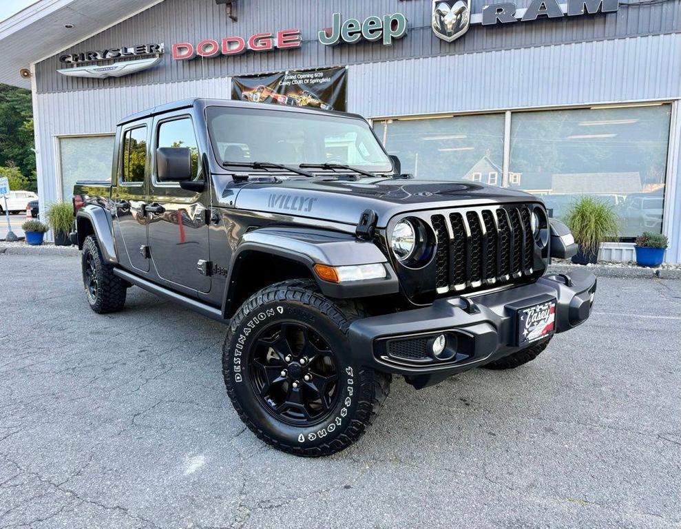 used 2021 Jeep Gladiator car, priced at $30,574