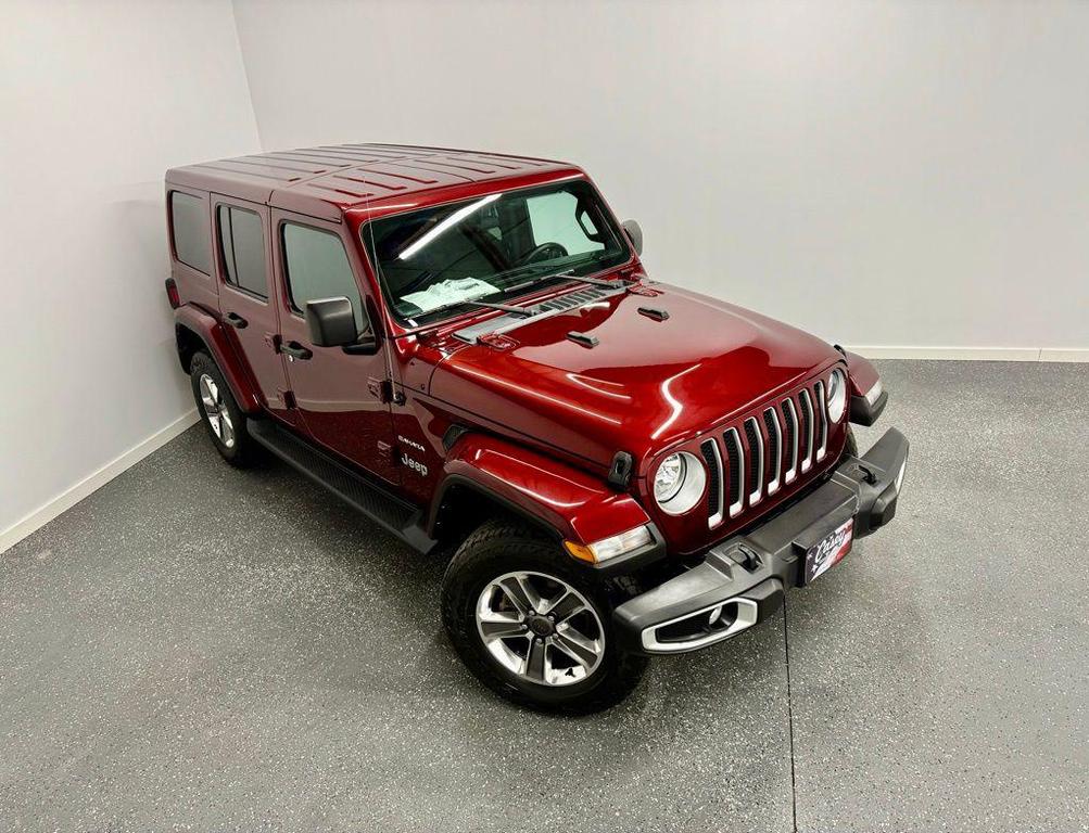 used 2021 Jeep Wrangler Unlimited car, priced at $29,974