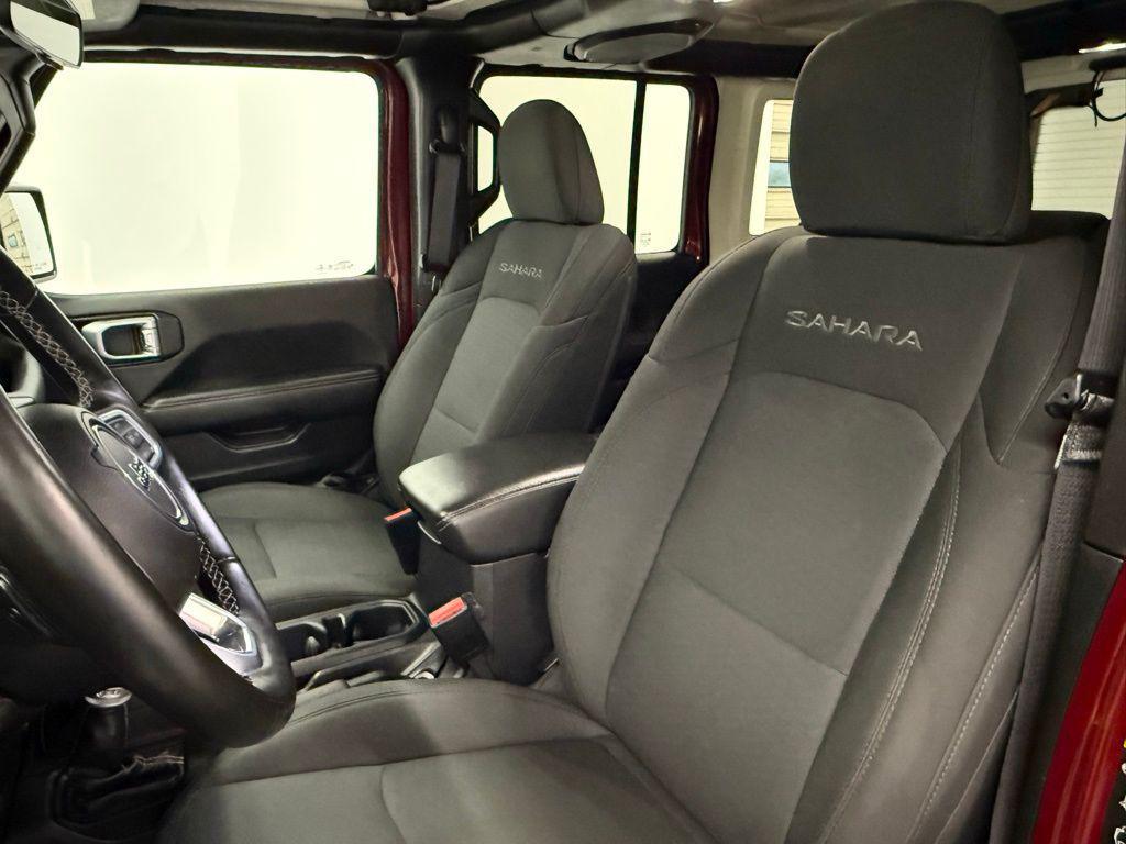 used 2021 Jeep Wrangler Unlimited car, priced at $29,974