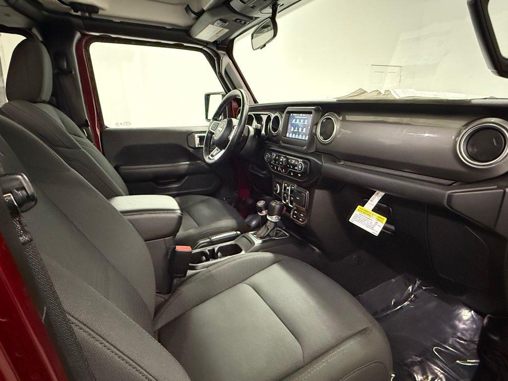 used 2021 Jeep Wrangler Unlimited car, priced at $29,974