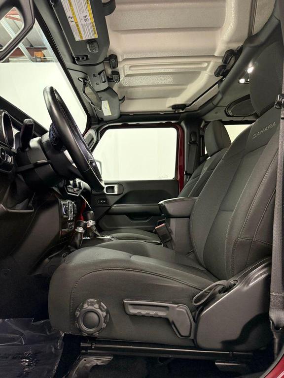 used 2021 Jeep Wrangler Unlimited car, priced at $29,974