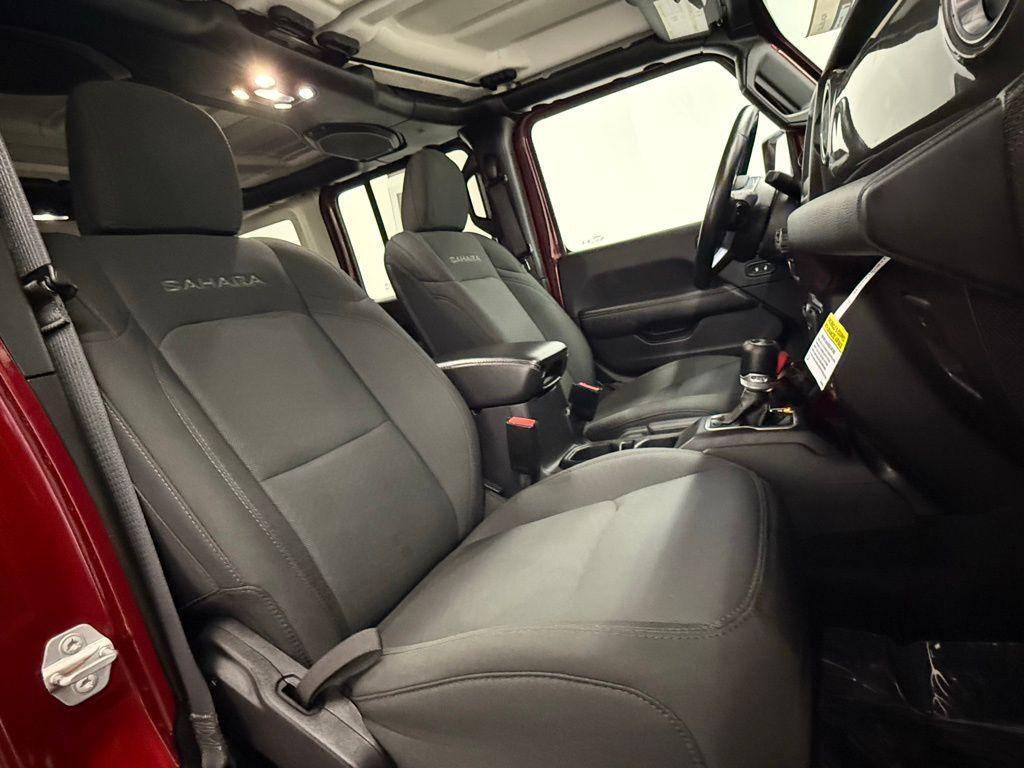 used 2021 Jeep Wrangler Unlimited car, priced at $29,974