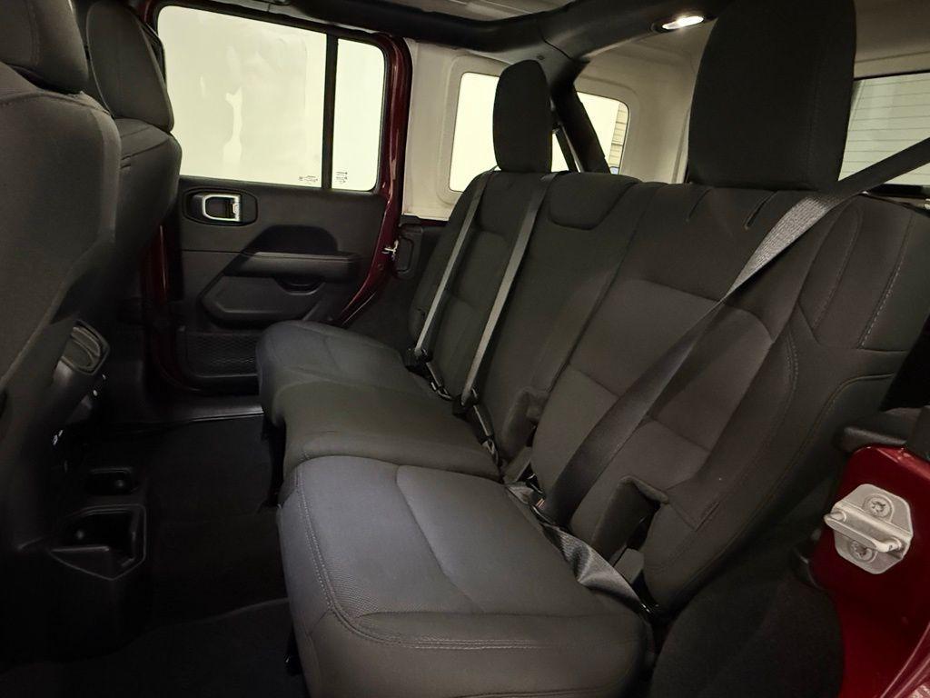 used 2021 Jeep Wrangler Unlimited car, priced at $29,974