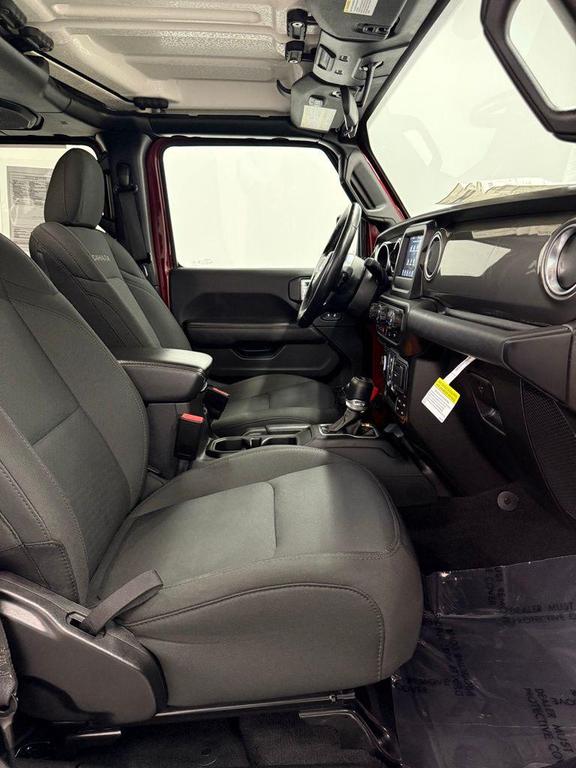 used 2021 Jeep Wrangler Unlimited car, priced at $29,974