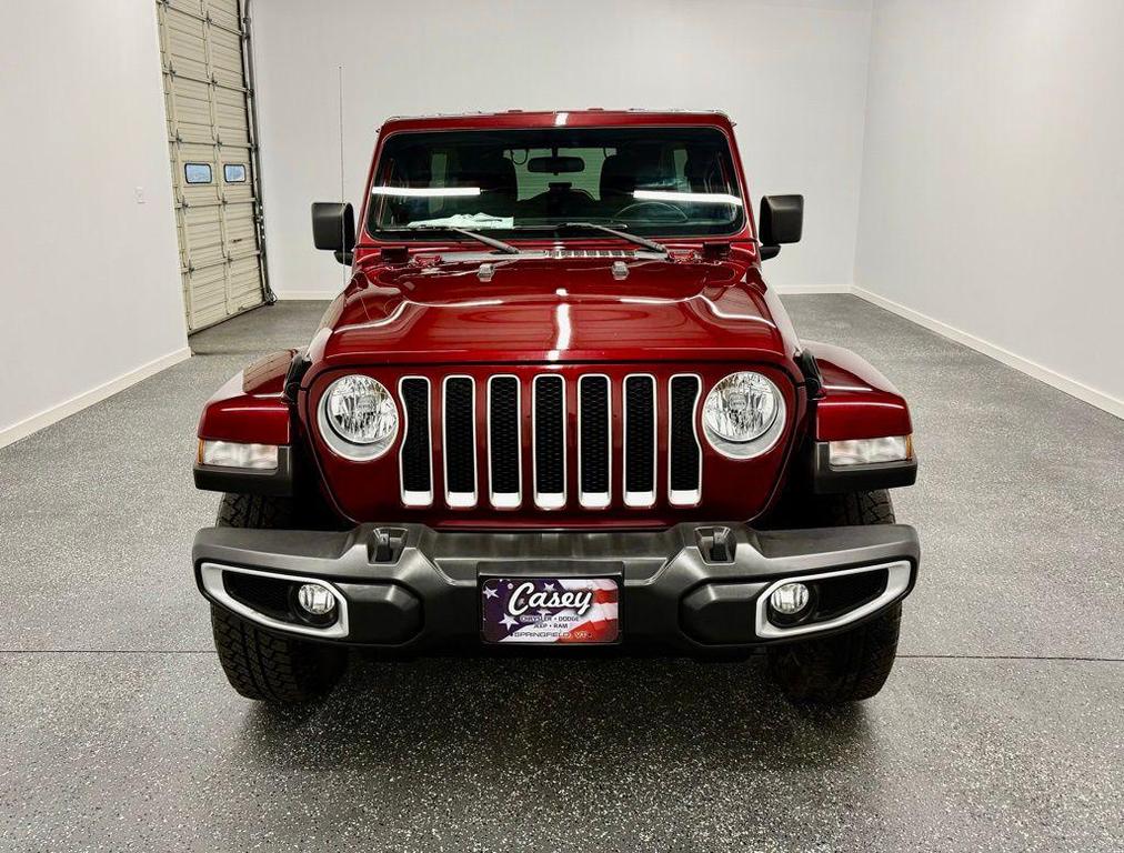 used 2021 Jeep Wrangler Unlimited car, priced at $29,974