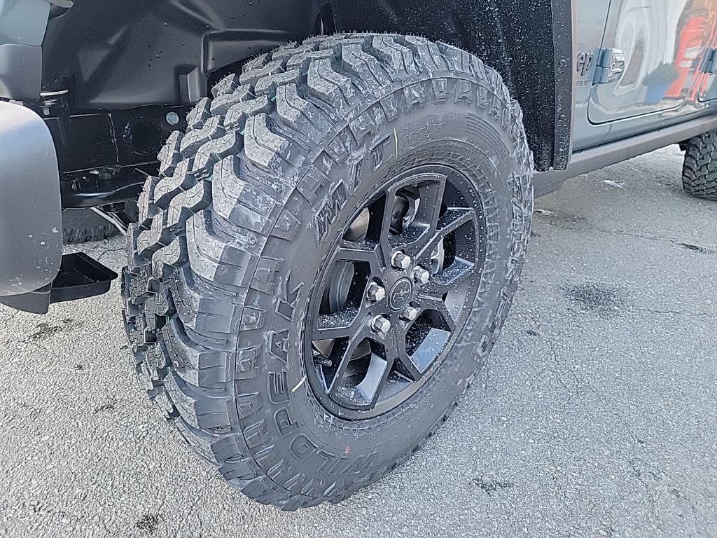 new 2026 Jeep Wrangler car, priced at $53,925