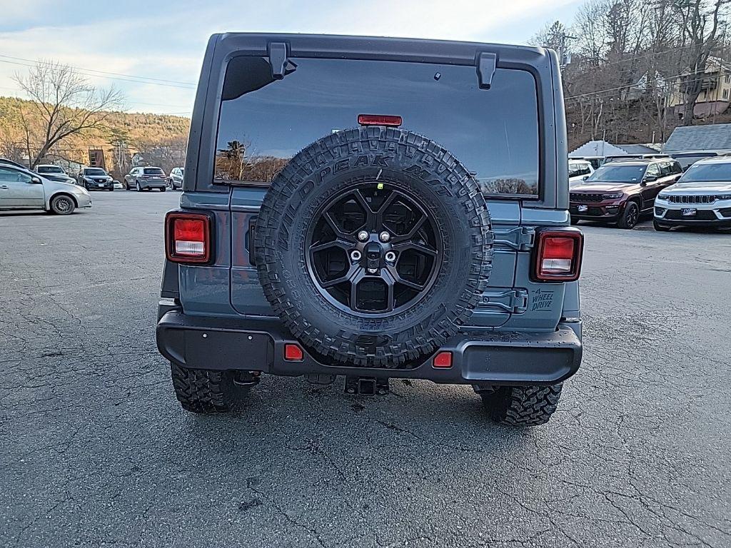 new 2026 Jeep Wrangler car, priced at $53,925