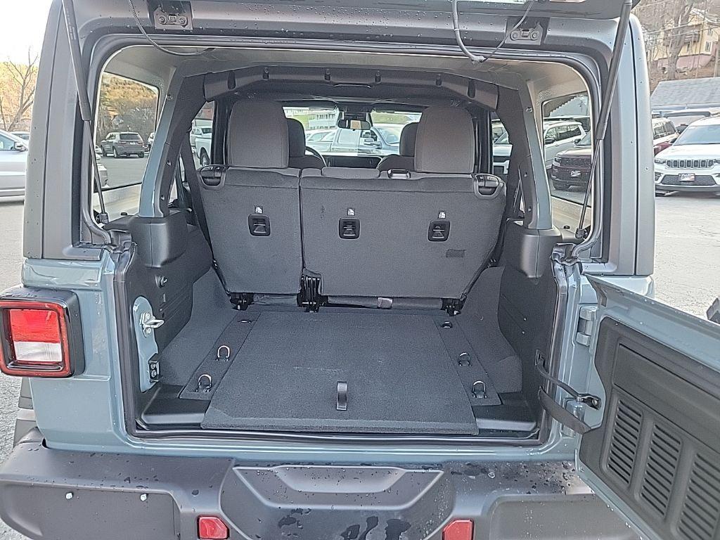 new 2026 Jeep Wrangler car, priced at $53,925