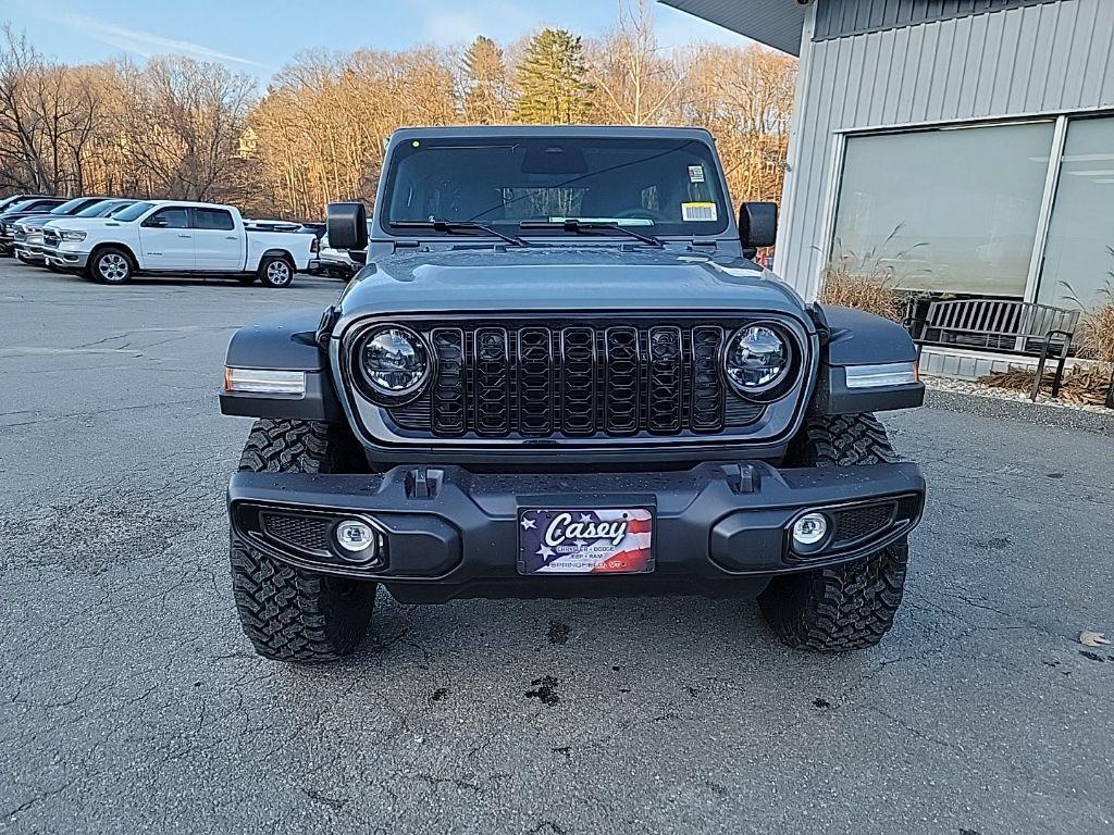 new 2026 Jeep Wrangler car, priced at $53,925