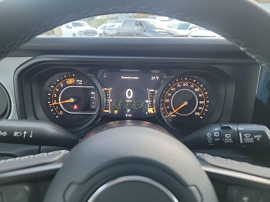 new 2026 Jeep Wrangler car, priced at $53,925