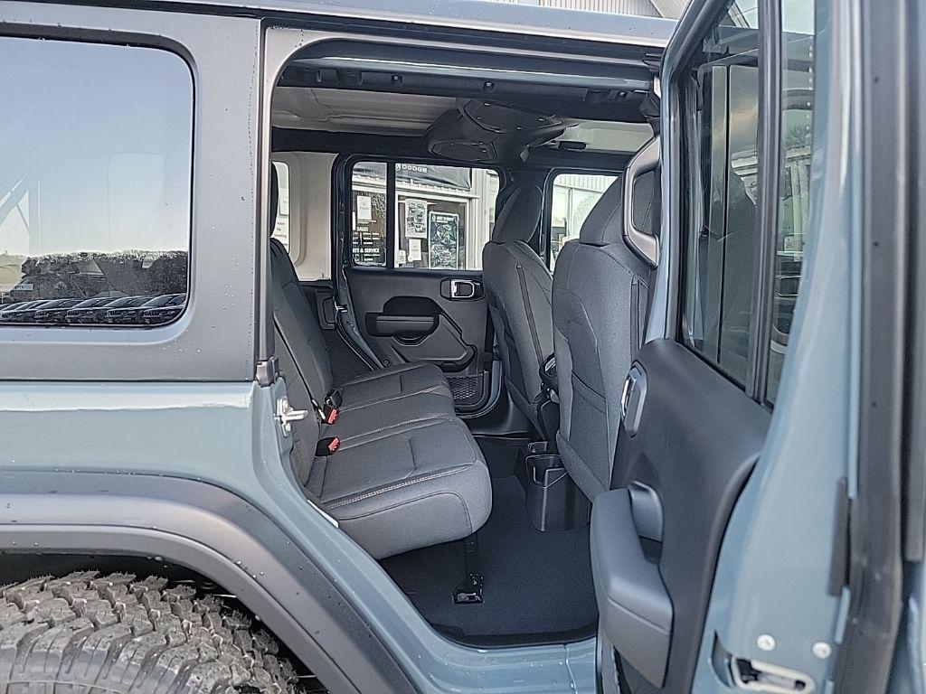 new 2026 Jeep Wrangler car, priced at $53,925
