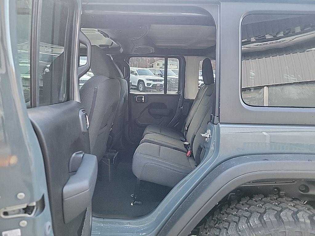 new 2026 Jeep Wrangler car, priced at $53,925