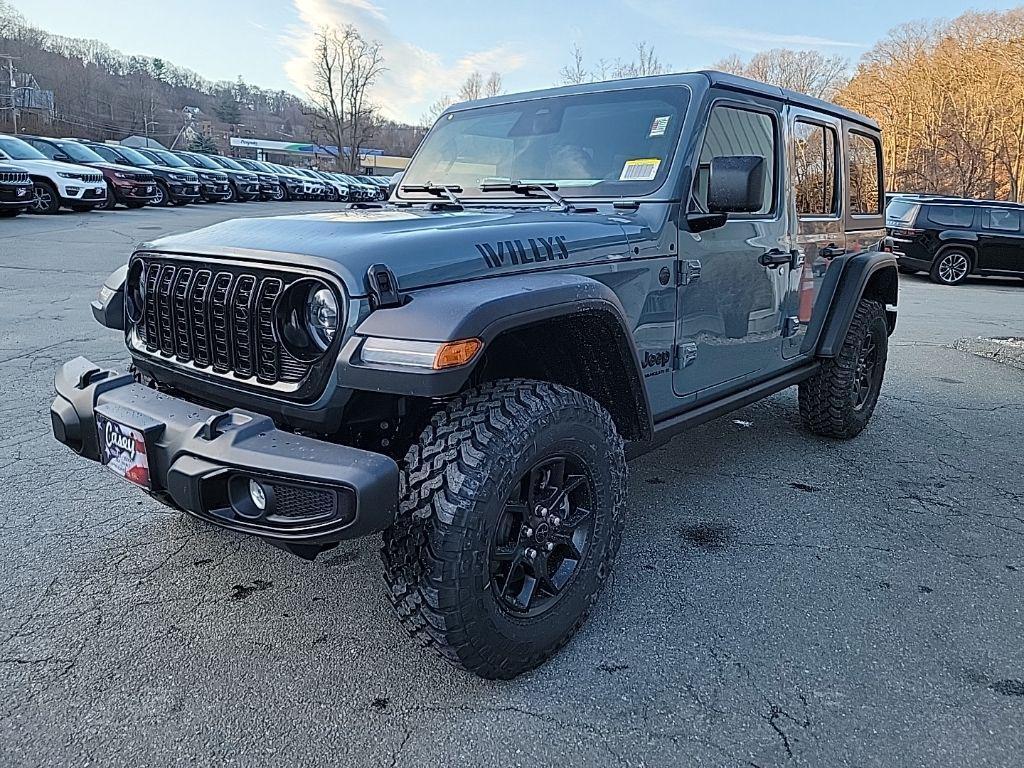 new 2026 Jeep Wrangler car, priced at $53,925