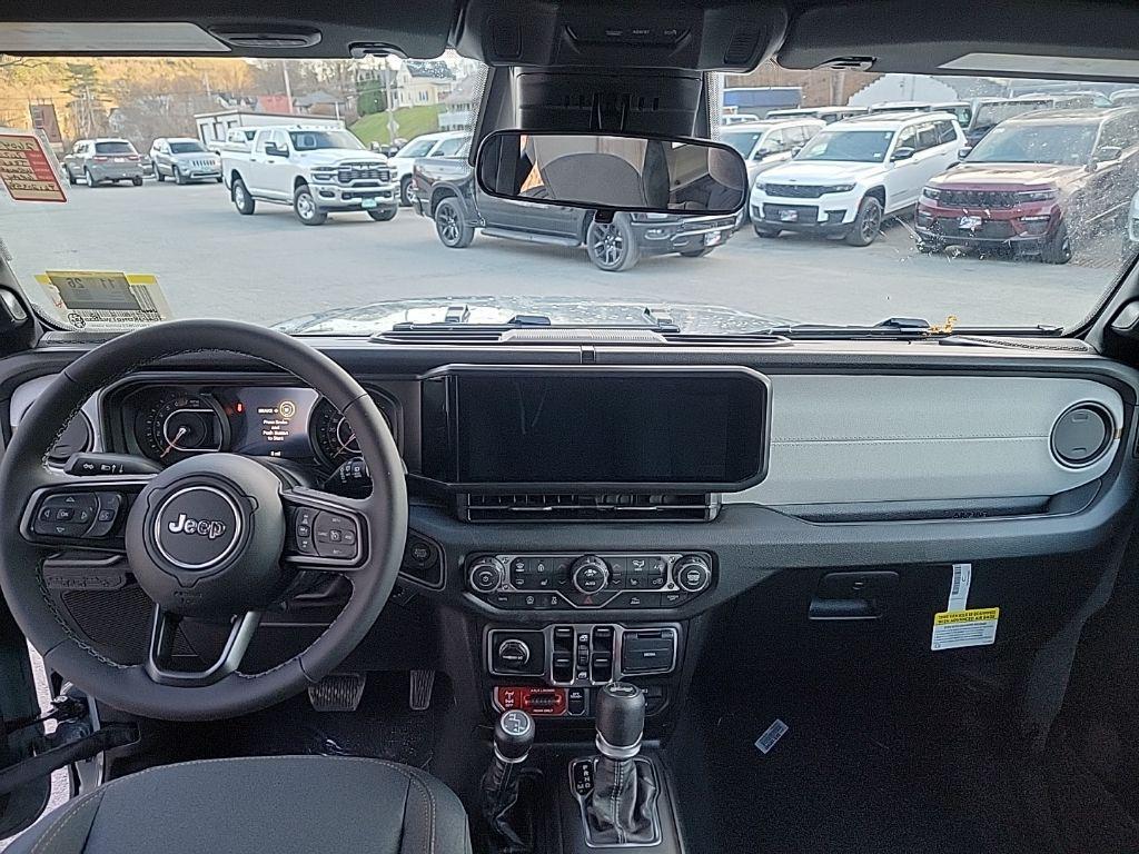 new 2026 Jeep Wrangler car, priced at $53,925