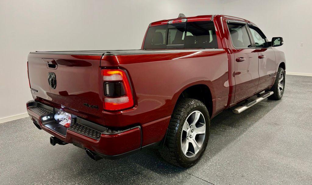 used 2019 Ram 1500 car, priced at $33,974