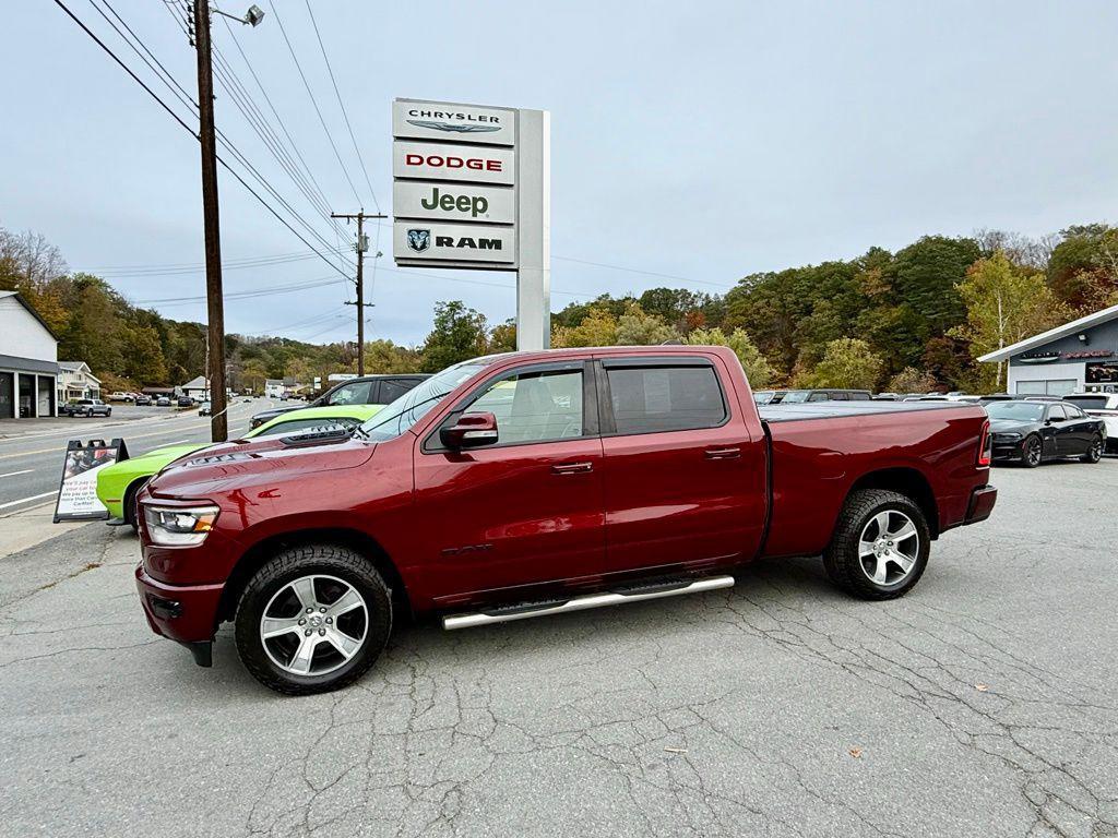used 2019 Ram 1500 car, priced at $33,974