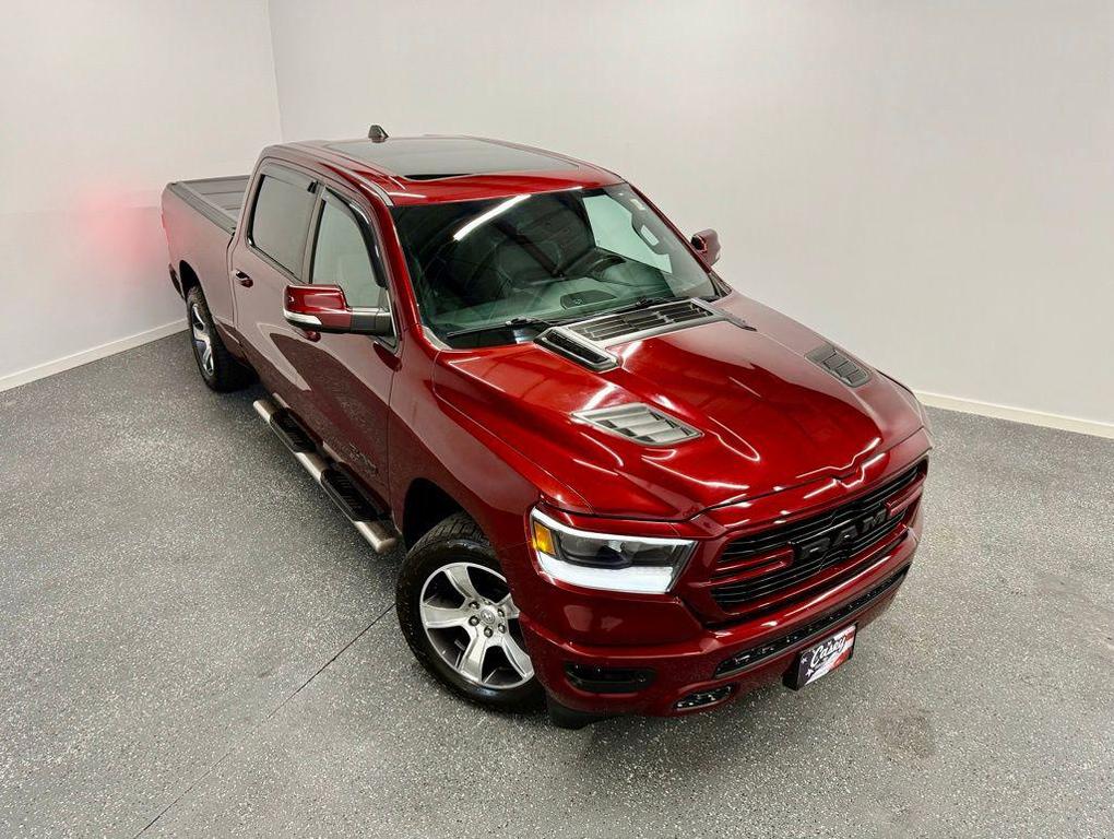 used 2019 Ram 1500 car, priced at $33,974