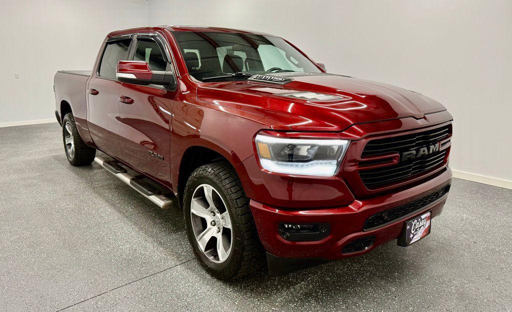 used 2019 Ram 1500 car, priced at $33,974