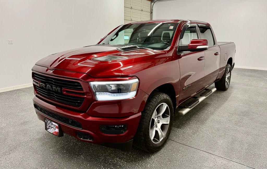 used 2019 Ram 1500 car, priced at $33,974