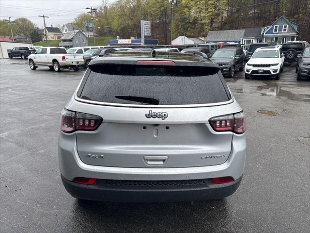 new 2025 Jeep Compass car, priced at $33,879