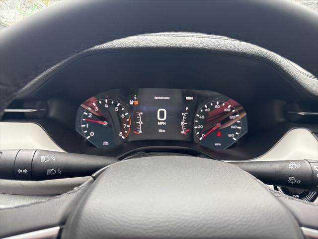 new 2025 Jeep Compass car, priced at $33,879