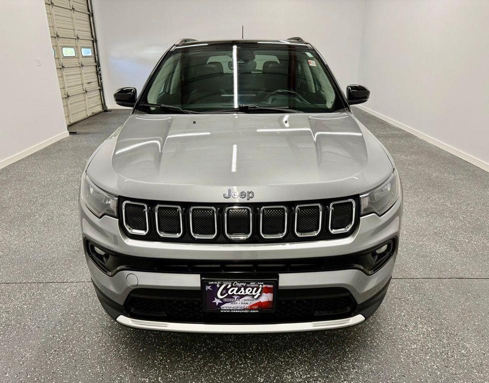 used 2022 Jeep Compass car, priced at $21,974