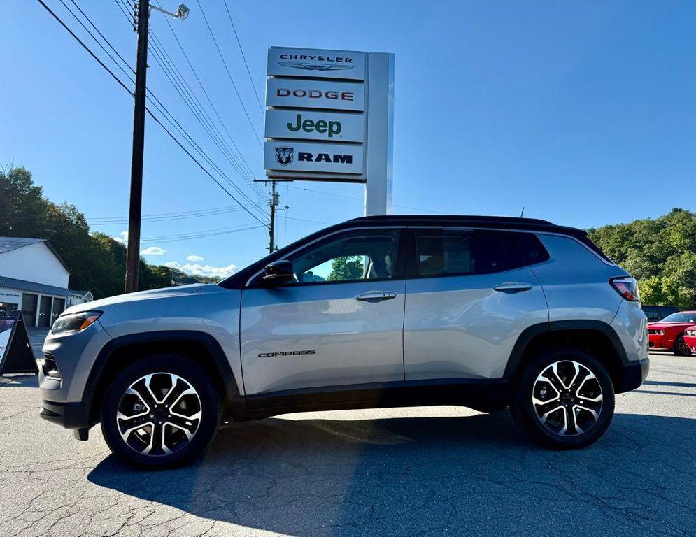 used 2022 Jeep Compass car, priced at $21,974