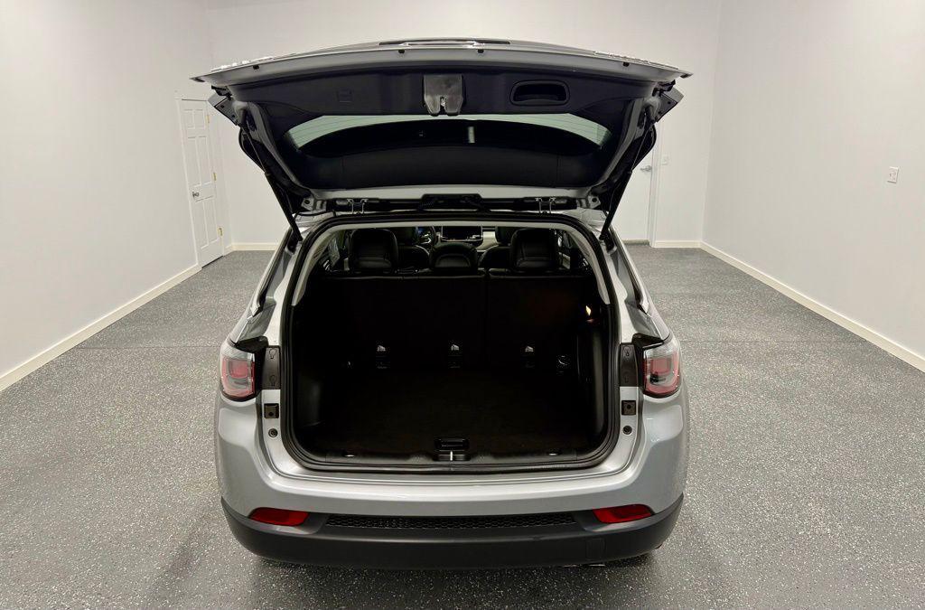 used 2022 Jeep Compass car, priced at $21,974